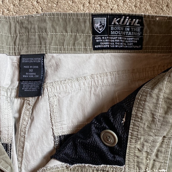 Kuhl Mens Shorts - Picture 3 of 4